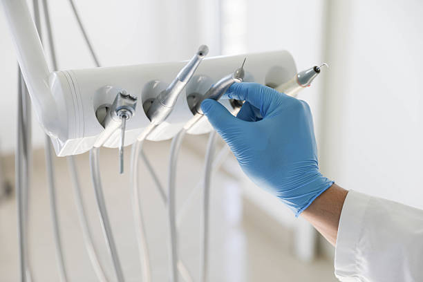 Professional Teeth Whitening technician working in Manchester, KY